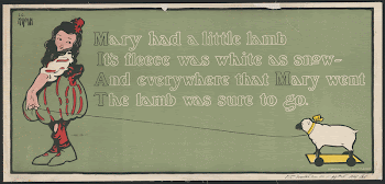 [Mary had a little lamb] | Free Photo - rawpixel