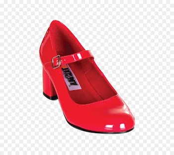 Mary Jane High-heeled shoe Kitten heel Court shoe - sandal 