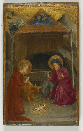 Mary, Joseph, and the newborn | Free Photo - rawpixel