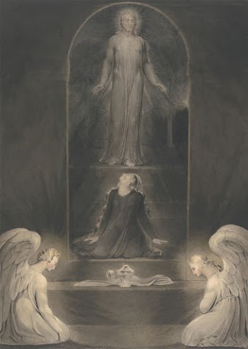 Mary Magdalen at the Sepulchre | Free Photo - rawpixel
