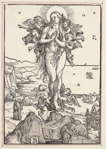 Mary Magdalene is taken to heaven | Free Photo - rawpixel