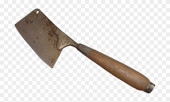 Mary Mallon's Butcher Knife - Butcher Knife Png, Transparent Png ...