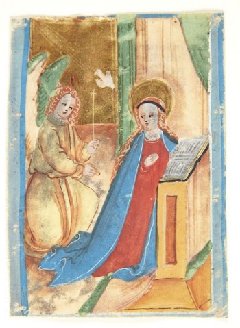 Mary's Annunciation   by unknown | Free Photo - rawpixel