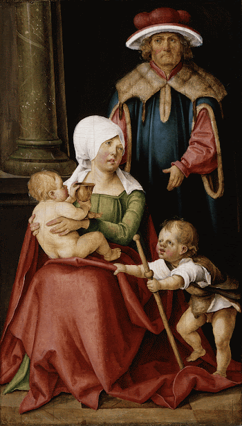 Mary Salome and Zebedee with their | Free Photo - rawpixel