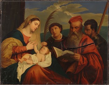 Mary with child, st. stephen, | Free Photo - rawpixel
