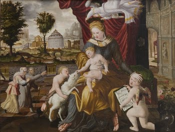 Mary with the baby Jesus, | Free Photo - rawpixel