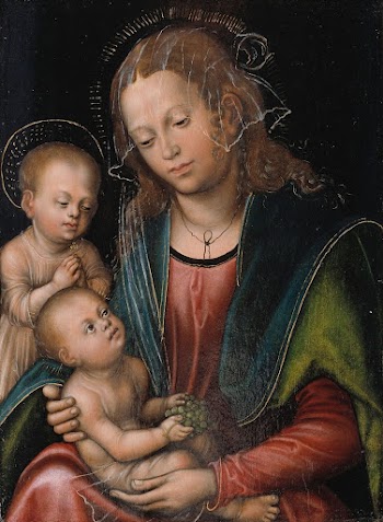 Mary with the child and | Free Photo - rawpixel