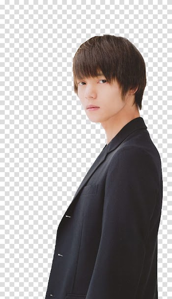 Masataka Kubota as Light Yagami transparent background PNG clipart