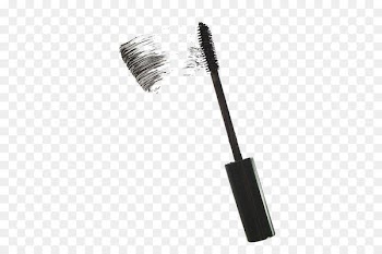 Mascara Eyelash Make-up artist Face - Mascara and brush marks India 