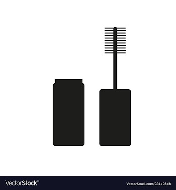 Mascara icon vector image