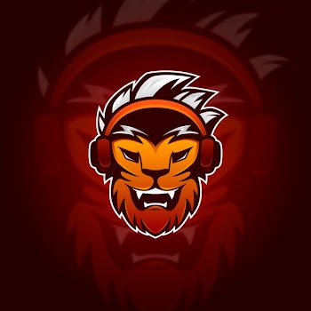 Mascot logo concept Free Vector