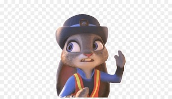 Mascot Stuffed Animals & Cuddly Toys Figurine - hopps silhouette 