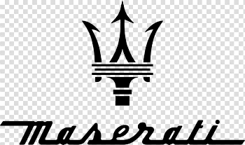 Maserati Car Black Text Levante White