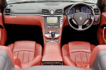 Maserati Leather Interior