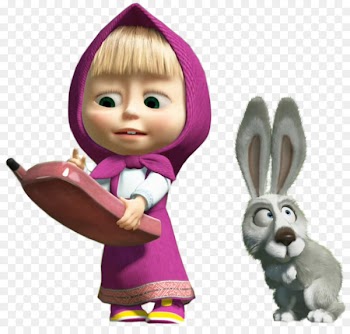 Masha and the Bear Animation Giant panda - cheburashka 