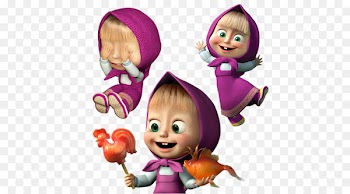 Masha and the Bear Image Desktop Wallpaper Clip art - bear 