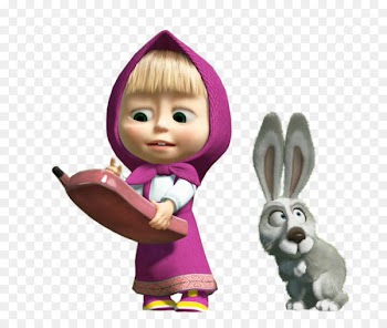 Masha and the Bear Masha and the Bear Drawing Giant panda - masha 