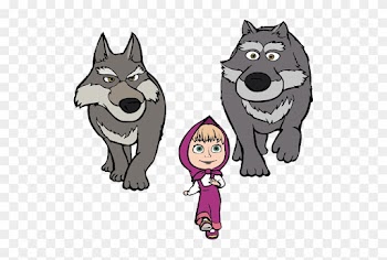 Masha And The Bear Wolf