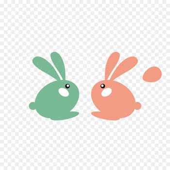 Mashimaro Rabbit Cartoon - Vector cute little rabbit cartoon 