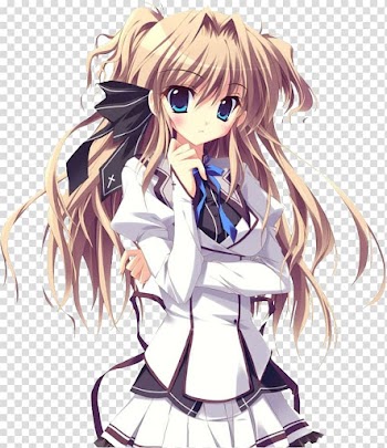 Mashiroiro Symphony Anime Catgirl YouTube Manga, anime girl transparent background PNG clipart