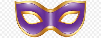 Mask Carnival Clip art - Carnival Mask Purple Transparent PNG Clip Art Image 