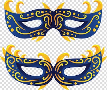 Mask Carnival in Rio de Janeiro Brazilian Carnival Party, mask transparent background PNG clipart