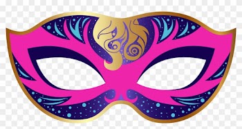 Mask Clip Art - Carnival Mask Png