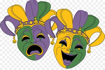 Mask Clip art Theatre Mardi Gras Vector graphics - mask 