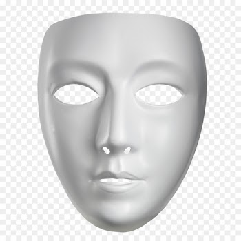 Mask Costume party Face White - Mask PNG Transparent Images 