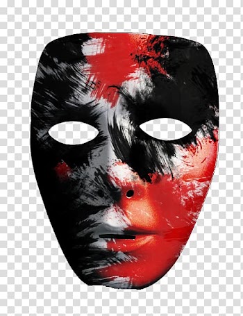 Mask Drawing Halloween costume, masquerade transparent background PNG clipart
