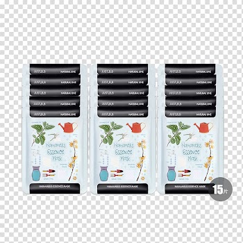 Mask Facial, Jia Si Ti Hamamelis meticulous skin Mask transparent background PNG clipart
