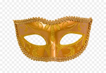 Mask Gold Ball Designer - Golden Mask 