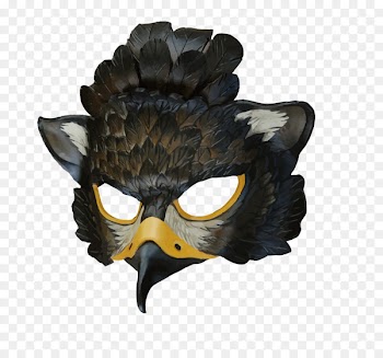 Mask Gothic Masquerade Ball Costume - Vector mask 