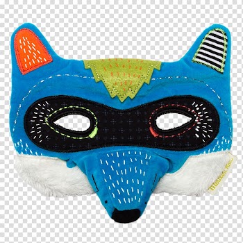 Mask Gray wolf Halloween Carving Cupcake, mask transparent background PNG clipart