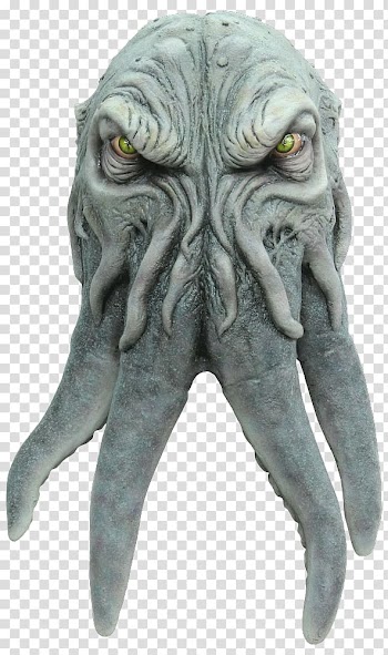 Mask Halloween costume Monster, mask transparent background PNG clipart