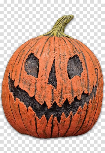 Mask Halloween costume Pumpkin, halloween mask transparent background PNG clipart