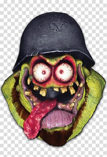 Mask Halloween costume Rat Fink, Rat Fink transparent background PNG clipart