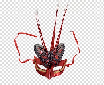 Mask Halloween , mask transparent background PNG clipart