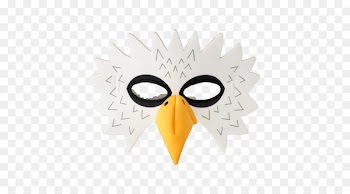 Mask IKEA Bald Eagle Costume - RPG Eagle Mask 