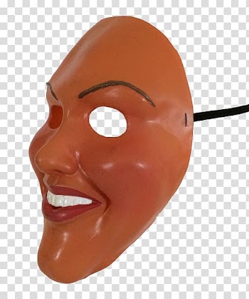 Mask James Sandin Smile Costume The Purge film series, pumpkin smile transparent background PNG clipart