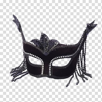 Mask Mardi Gras Masquerade ball Costume Clothing, Carnival mask transparent background PNG clipart
