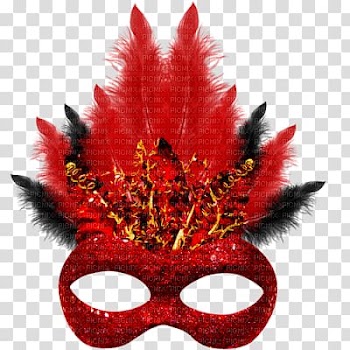 Mask Masquerade ball Blindfold, mask transparent background PNG clipart