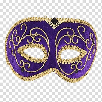 Mask Masquerade ball Carnival, mask transparent background PNG clipart