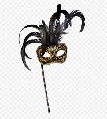 Mask Masquerade ball Mardi Gras - Dance mask 