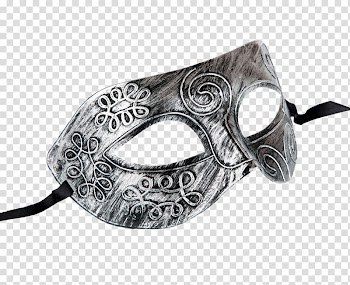 Mask Masquerade ball Party, Black Mask dance transparent background PNG clipart