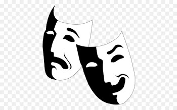 Mask Musical theatre Drama Clip art - actor 