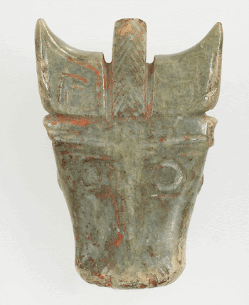 Mask of animal with horns | Free Photo - rawpixel