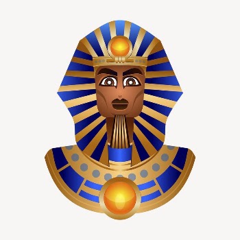 Mask of Tutankhamun clipart, illustration | Free Vector - rawpixel