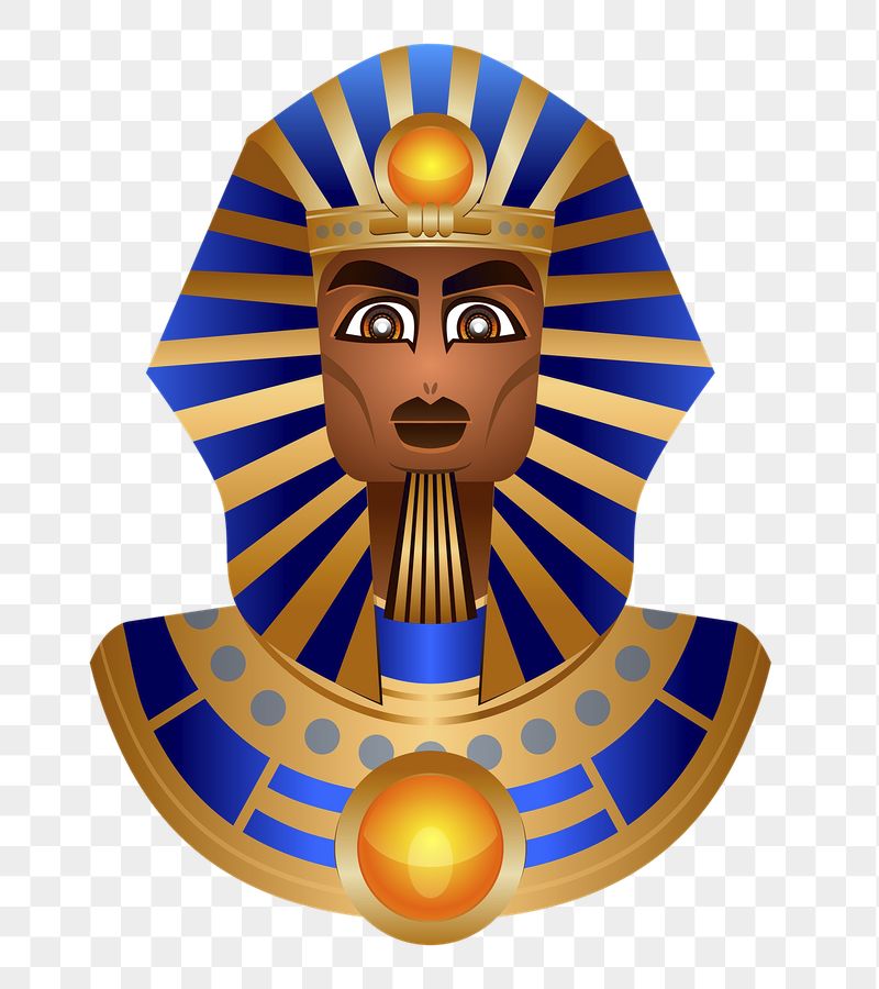 Mask of Tutankhamun png sticker, | Free PNG - rawpixel