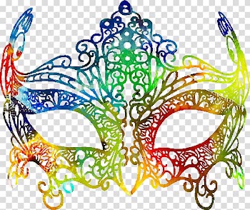 Mask Olinda Carnival Masquerade ball , mask transparent background PNG clipart